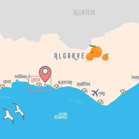 Appartamento Algarve Beaches By Portugal Collection Porches (Algarve)