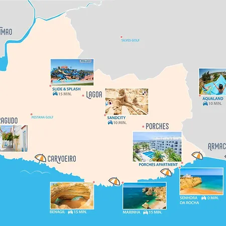 Apartamento Algarve Beaches By Portugal Collection *